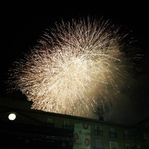 fireworks
