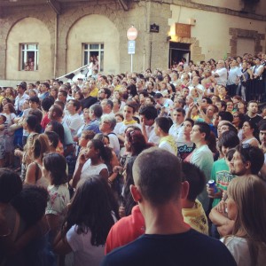 Town Hall Crowd